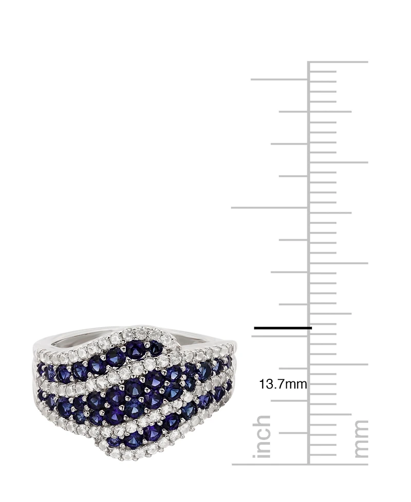 Macy's Emerald (1 ct. t.w.) and Diamond (1/2 Ring 14K Gold (also White Sapphire & Ruby)
