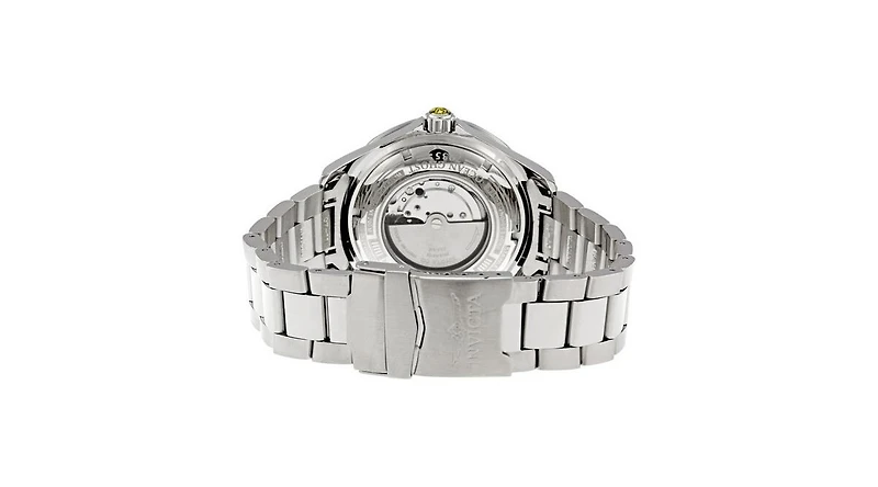 Invicta Men's 7035 Signature Automatic 3 Hand Blue Dial Watch