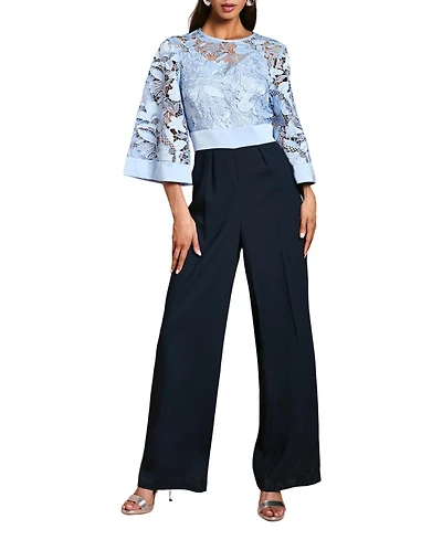 Coast Women's Lace Kimono Sleeve Jumpsuit