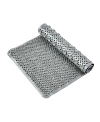 Cameo Non-Slip Bathtub mat, 26" x 15" Texture Shower Mat with Suction Cups and Water Drain Holes, Bpa, LaTeX, Phthalate Free