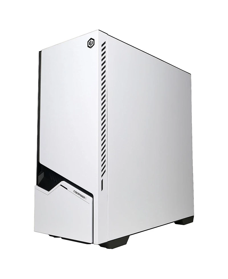 CyberPowerPC Gamer Master Gaming Desktop Computer, Amd Ryzen 5 8400F 4.2GHz, 16GB Ram, 1TB Ssd, Amd Radeon Rx 9060 Xt 8GB, Windows 11 Home, White