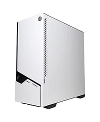 CyberPowerPC Gamer Master Gaming Desktop Computer, Amd Ryzen 5 8400F 4.2GHz, 16GB Ram, 1TB Ssd, Amd Radeon Rx 9060 Xt 8GB, Windows 11 Home, White