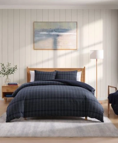 Tommy Hilfiger Cold Spring Yarn Dyed Cotton Blend Duvet Cover Set