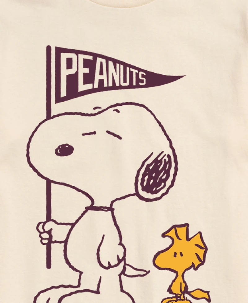 Airwaves Men's Peanuts Sports Short Sleeve T-Shirt