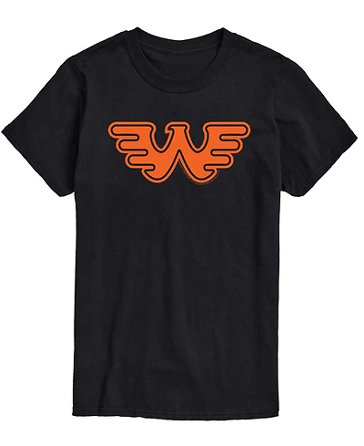 Airwaves Men's Waylon Jennings Core Short Sleeve T-Shirt