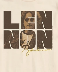 Airwaves Men's John Lennon Short Sleeve T-Shirt