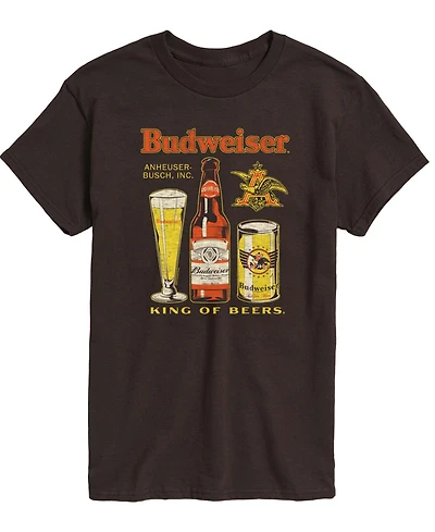 Airwaves Men's Budweiser Core Short Sleeve T-Shirt