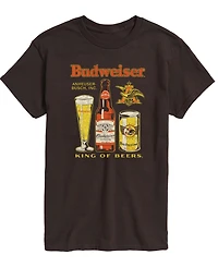 Airwaves Men's Budweiser Core Short Sleeve T-Shirt