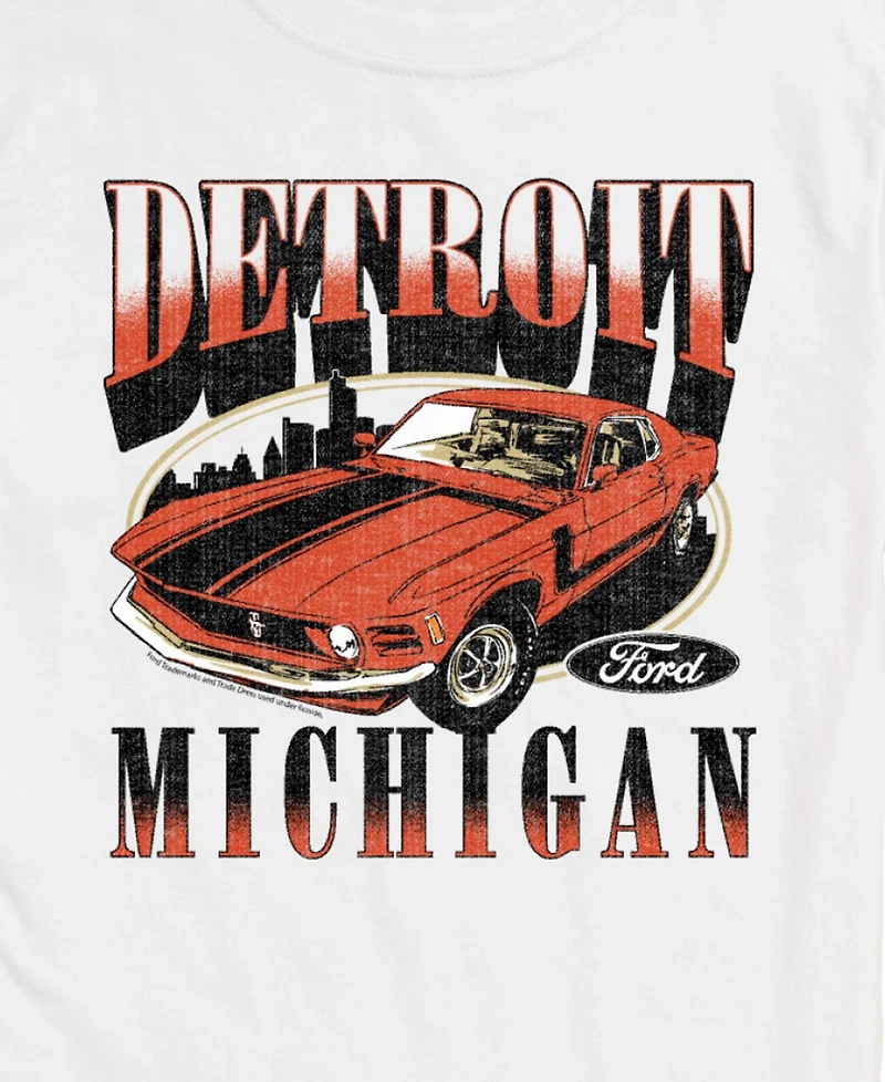 Airwaves Men's Ford Seasons Short Sleeve T-Shirt