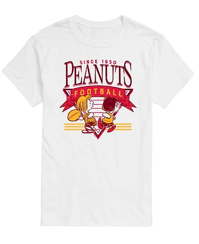 Airwaves Men's Peanuts Sports Short Sleeve T-Shirt
