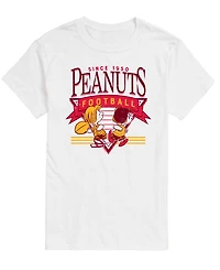 Airwaves Men's Peanuts Sports Short Sleeve T-Shirt