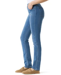 Gloria Vanderbilt Petite Amanda Pull-On Jeans