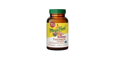 MegaFood Turmeric Strength for Liver ,60 Tabs