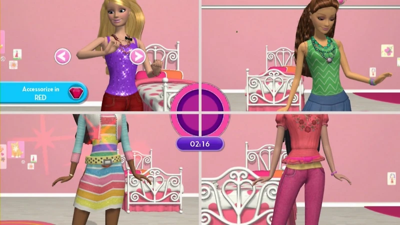 Barbie: Dreamhouse Party Wii-u