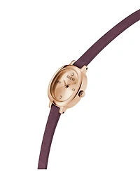 Guess Women's Rose Gold-Tone Analog Watch, 21mm