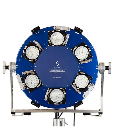 Creamsource SpaceX 1200W Rgbaw Color Led Light