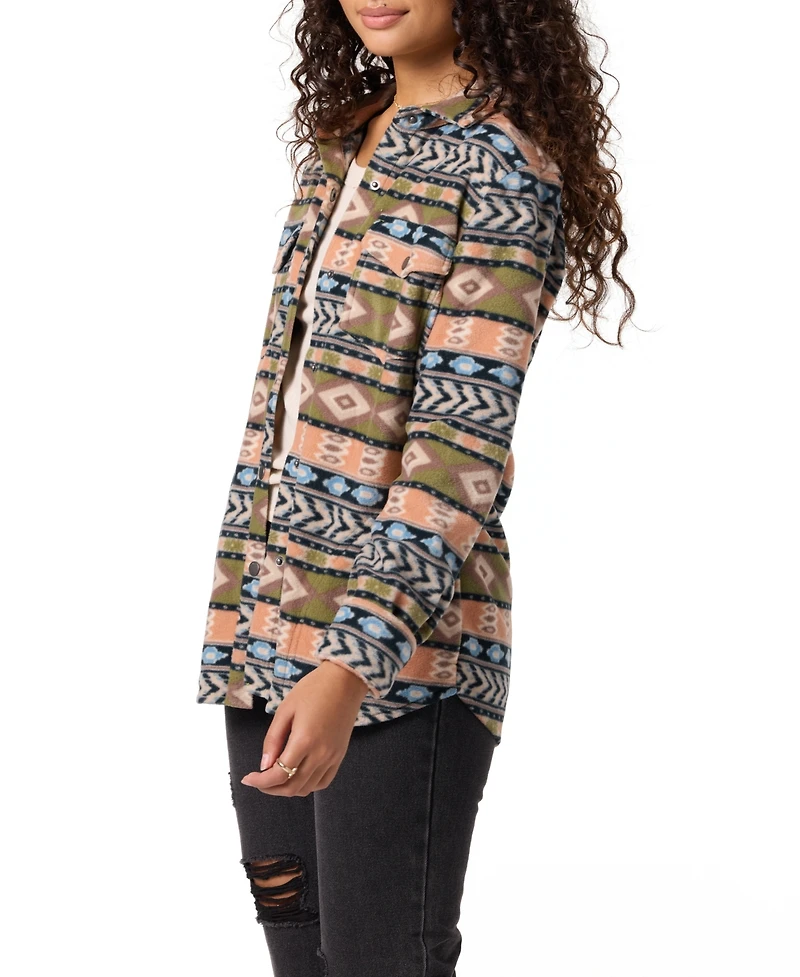 O'Neill Women's Zuma Long Sleeves Shirt
