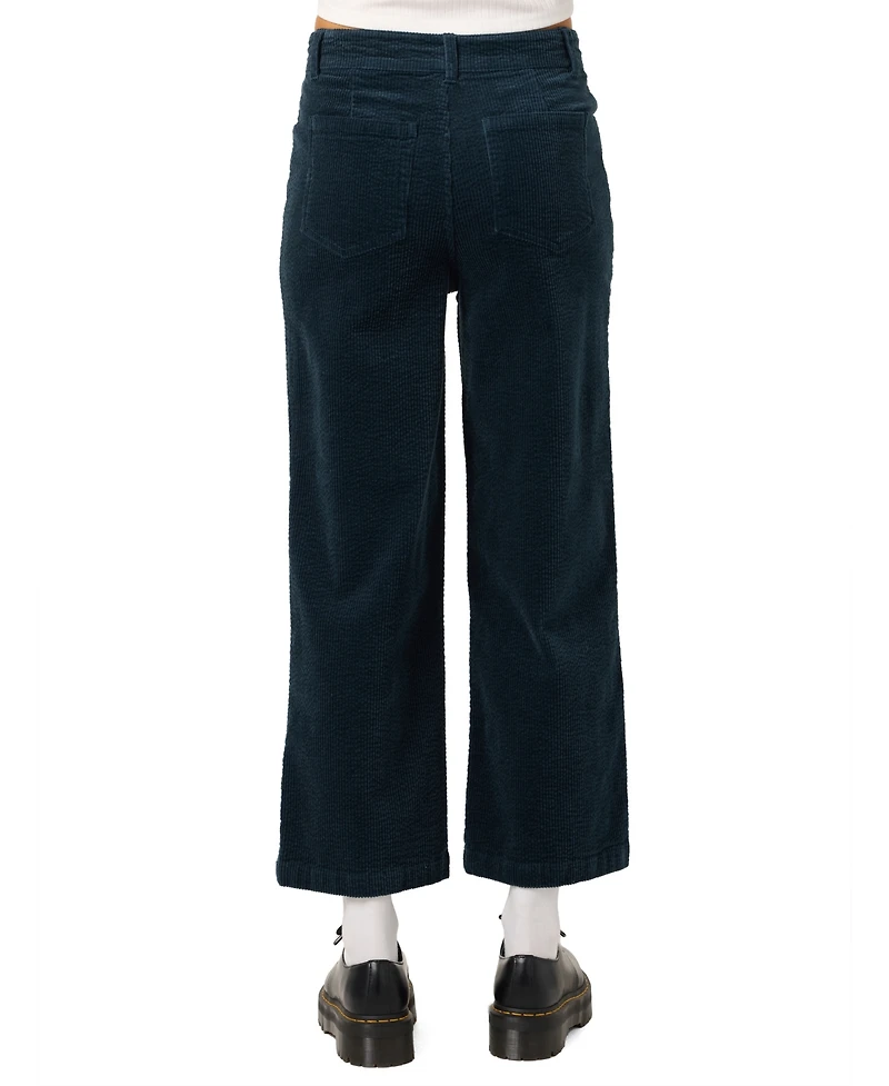 O'Neill Juniors' Langford Corduroy Mid-Rise Pants