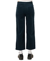 O'Neill Juniors' Langford Corduroy Mid-Rise Pants