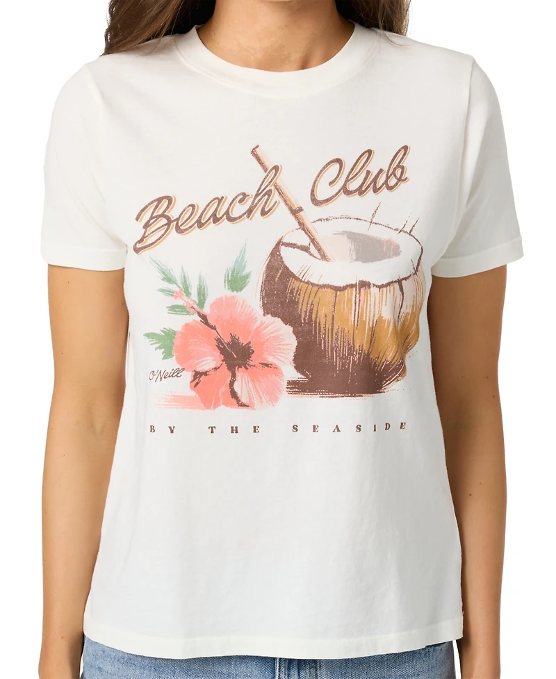 O'Neill Women's Coconut Seaside Short Sleeves T-Shirt