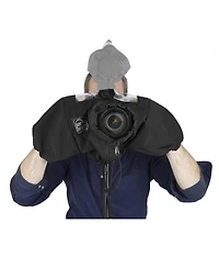Porta Brace Rs-DSLR1 DSLR Rain Slicker for Canon, Nikon Digital SLR Cameras, Nylon / Fabuthane Exterior