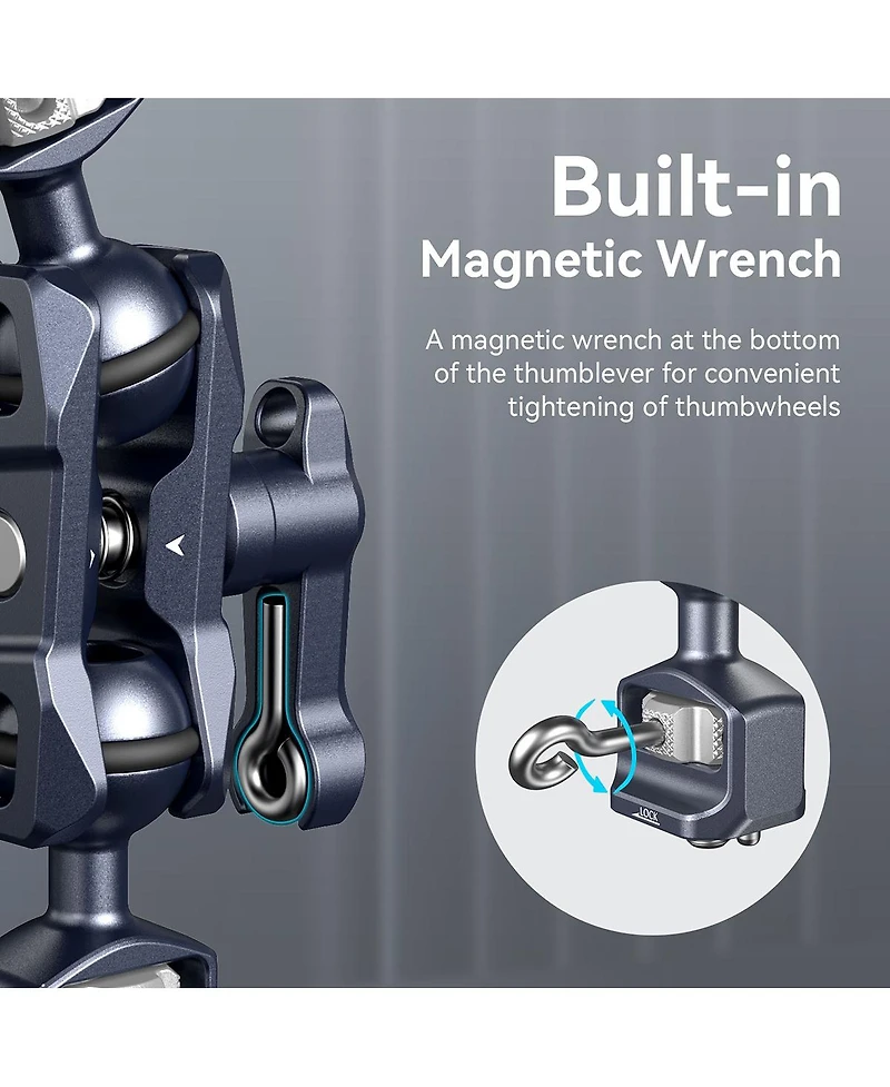 SmallRig Magic Arm with Dual Ball Heads