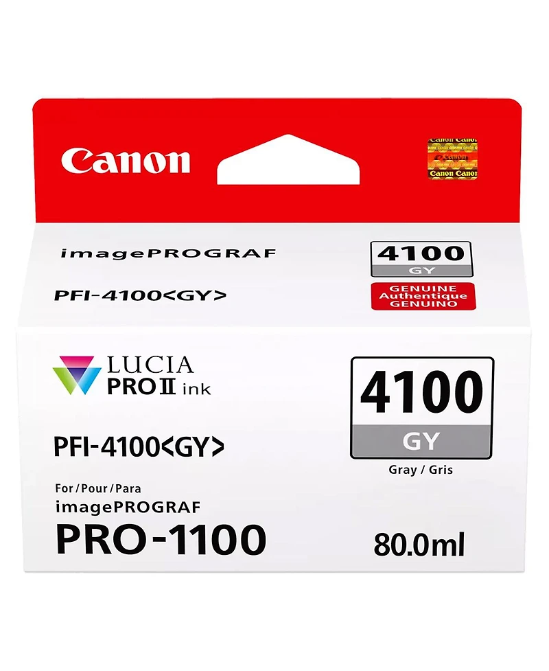 Canon imagePROGRAF Pro-1100 17" Professional Wide Format Wireless Inkjet Photo Printer, Bundle with Color Ink Pack