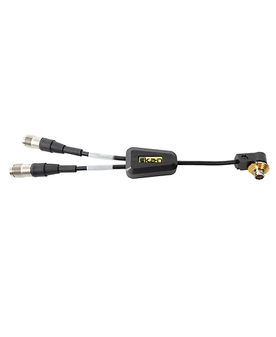 Ikan 9" Lens Control Y-Cable for Canon Cinema Cn-e Servo Lenses