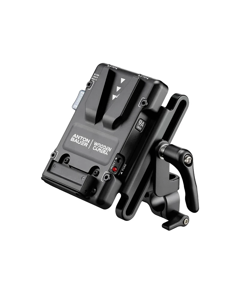 Wooden Camera Micro Battery Plate Slide for Sony FX3/FX30 Cameras, V-Mount