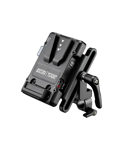 Wooden Camera Micro Battery Plate Slide for Sony FX3/FX30 Cameras, V-Mount