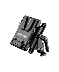 Wooden Camera Micro Battery Plate Slide for Sony FX3/FX30 Cameras, V-Mount