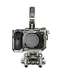 Tilta Full Camera Cage Basic Kit for Sony FX3 & FX30 V2, Titanium Gray