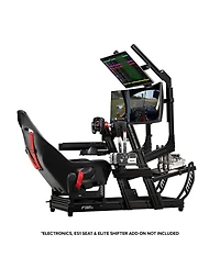 Next Level Racing F-gt Elite Lite Wheel Plate Edition Simulator Cockpit
