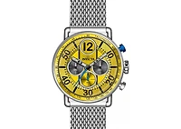 Invicta Men's 49374 Speedway Quartz Chronograph Yellow Dial Watch