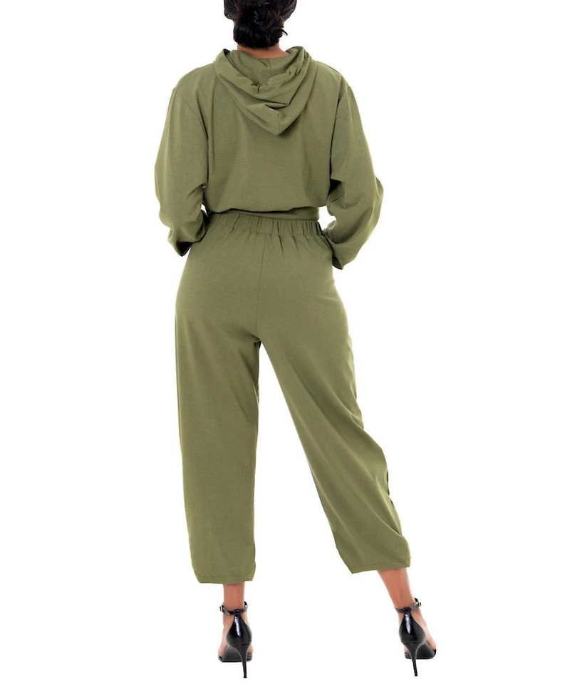 Dai Moda Chivy Barrel Sweatpants