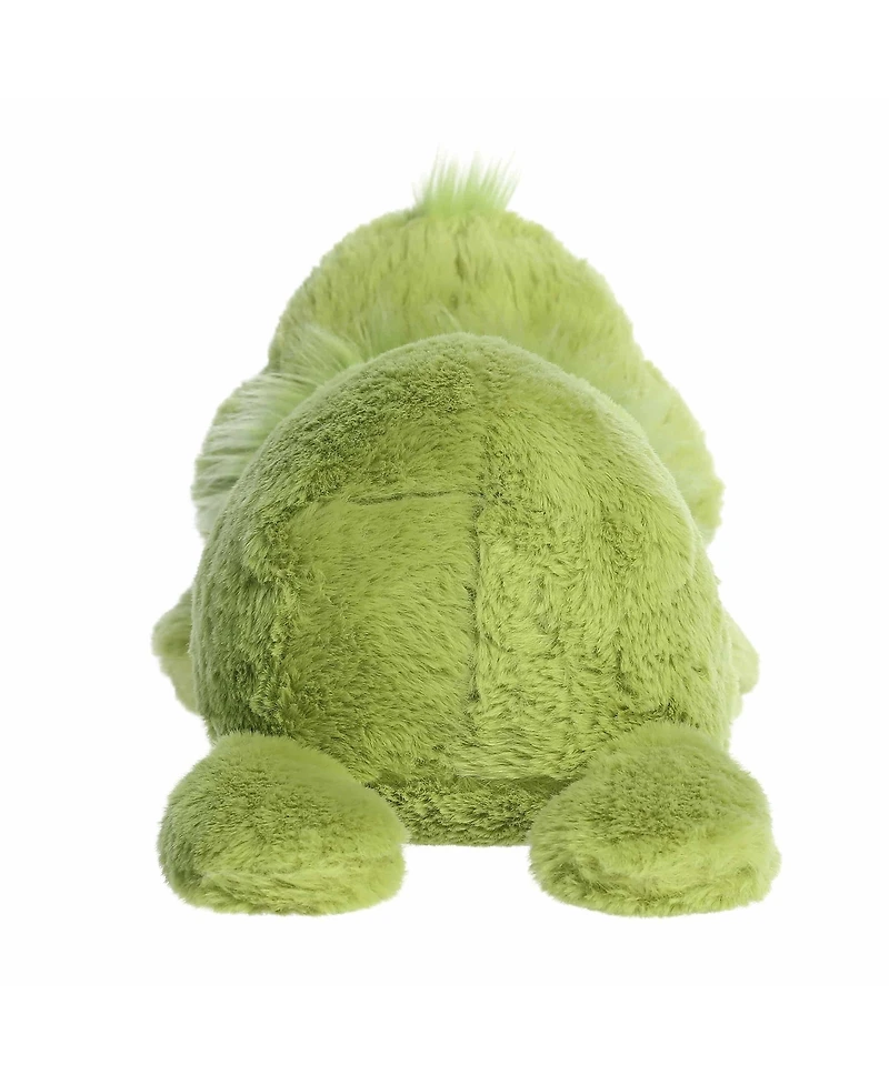 Aurora Large Snoozles Grinch Dr. Seuss Whimsical Plush Toy Green 17.5"