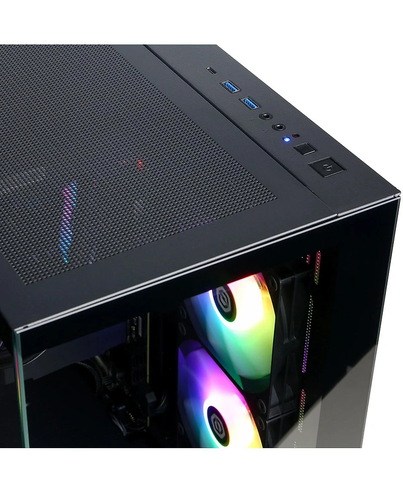 CyberPowerPC Gamer Supreme Liquid Cooled Gaming Desktop Computer, Intel Core Ultra 7 265KF 3.9GHz, 32GB Ram, 2TB Ssd, Amd Radeon Rx 9060 Xt 16GB,