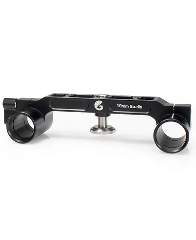 Bright Tangerine 19mm Studio Bracket for Misfit Kick