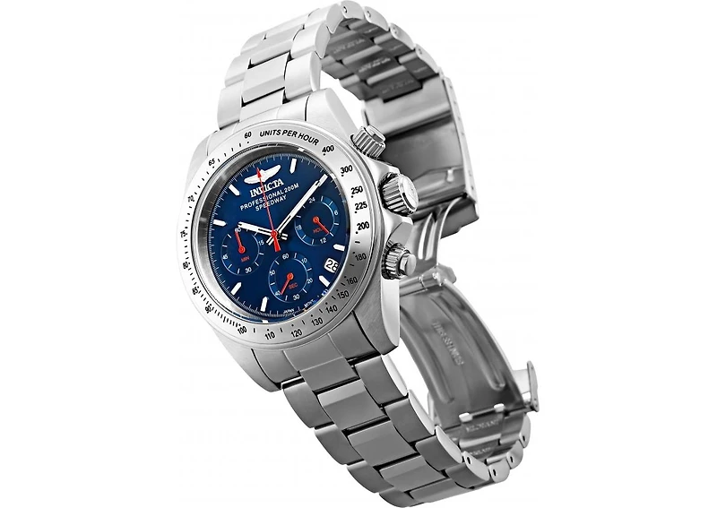 Invicta Men's 27770 Speedway Quartz Chronograph Navy Blue Dial Watch