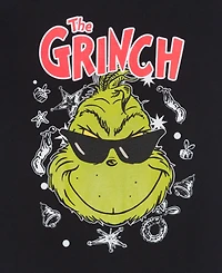 The Grinch Boys 5-20 Printed Short-Sleeves T-Shirt