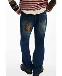 Desigual Men's Patch denim trousers