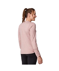 Free Country Women's Cloud Knit Crew Neck Top