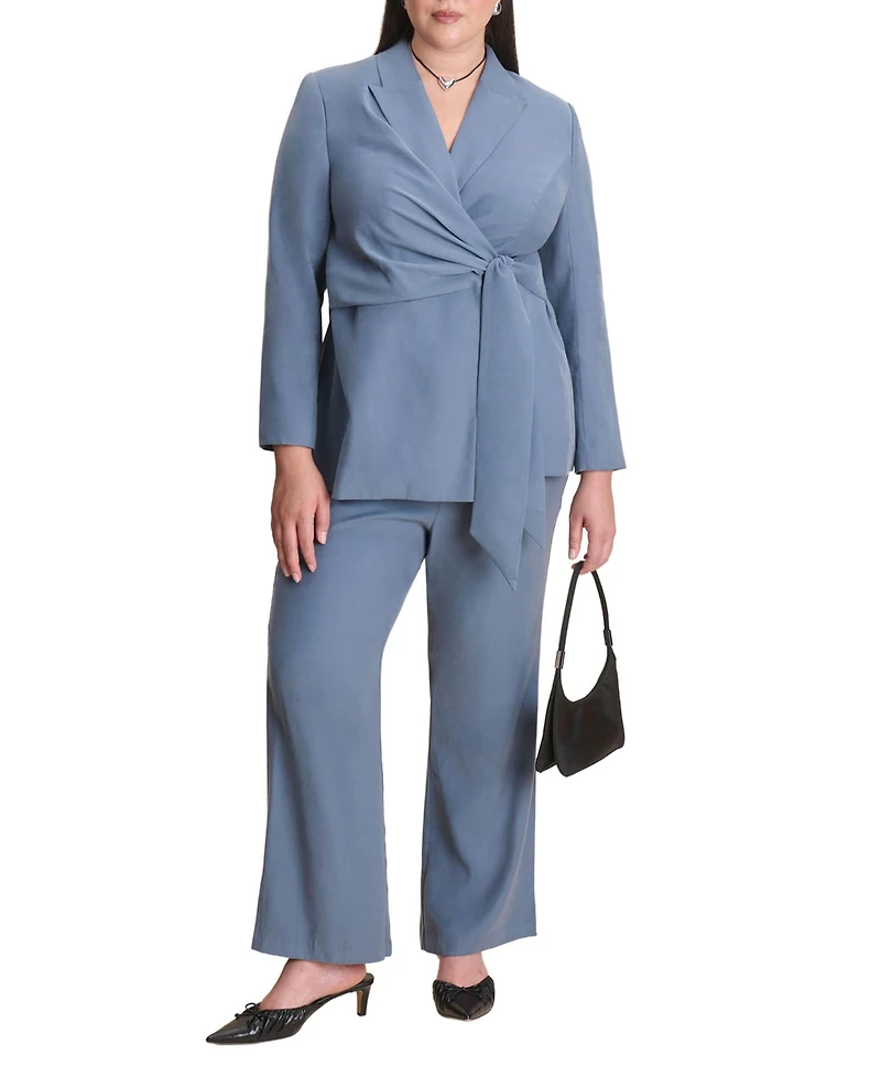 Eloquii Women's Bootcut Trouser