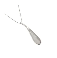 Sohi Women's The Drip Pendant Necklace