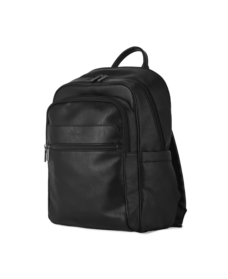 Bugatti Palermo 17" Leather Backpack