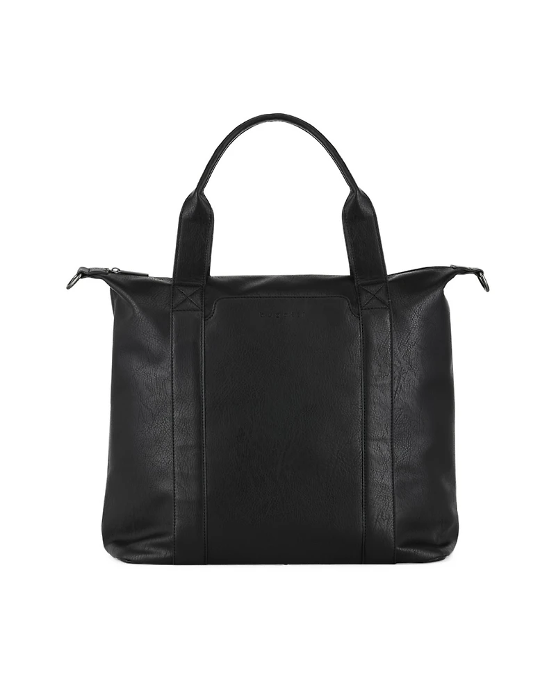 Bugatti Palermo Convertible 14.25" Leather Backpack Tote