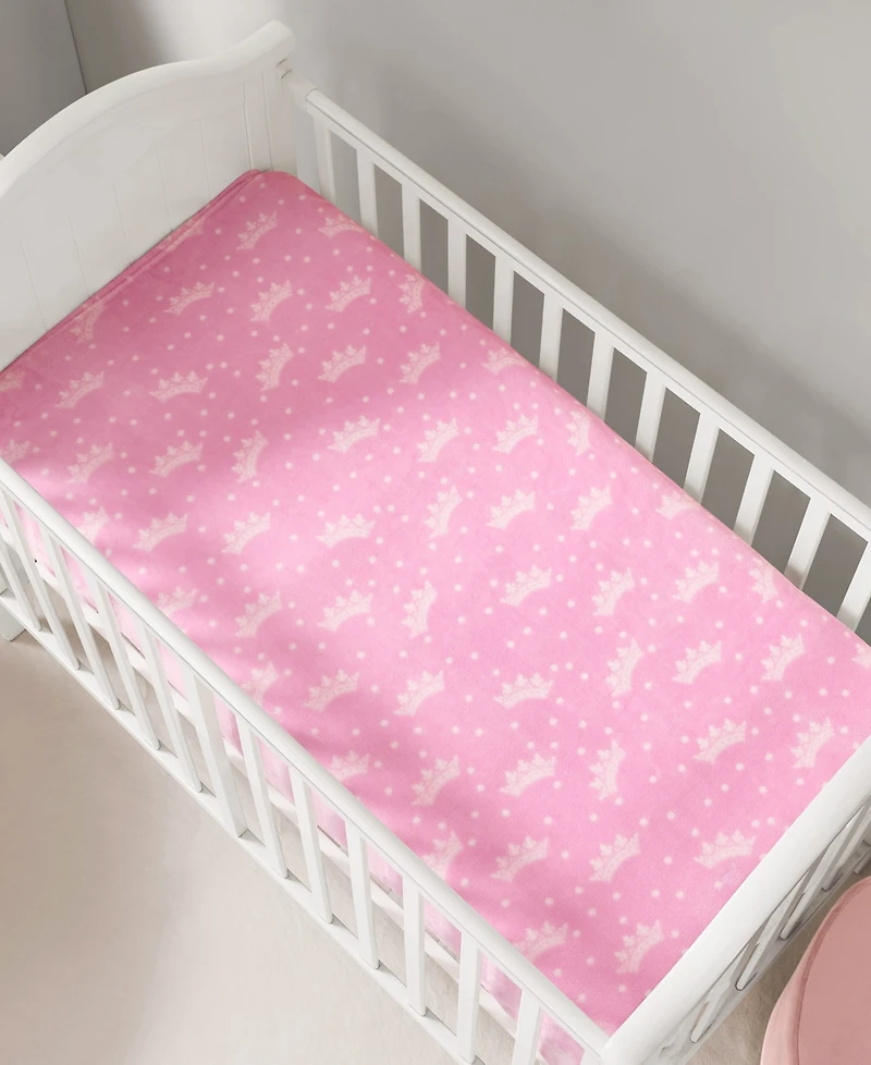 Juicy Couture Baby Plush Throw Blankets, 40" x 50"