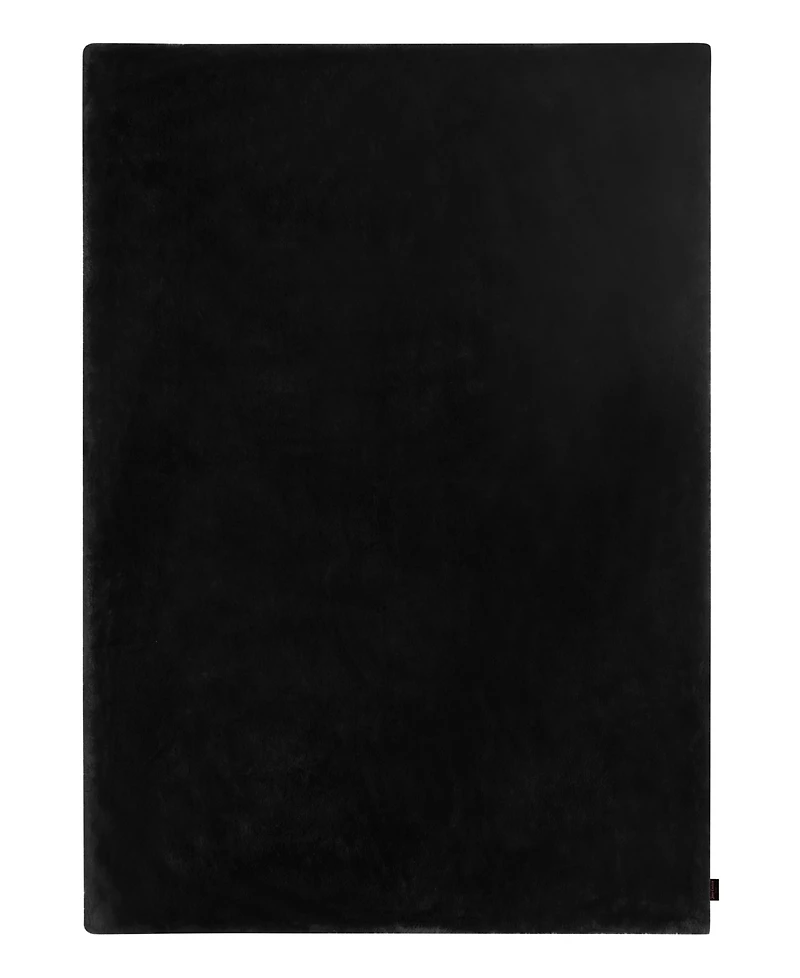Juicy Couture Rabbit Mink Faux Fur Throw Blanket, 50" x 70"