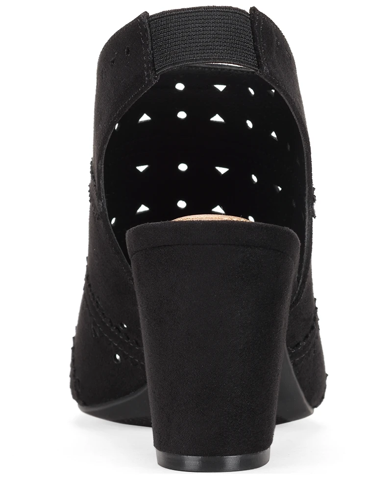 Style & Co Women's Peggyy Peep-Toe Sandals, Macy's Exclusive