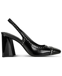 Karl Lagerfeld Paris Women's Siofra Square Toe Heels